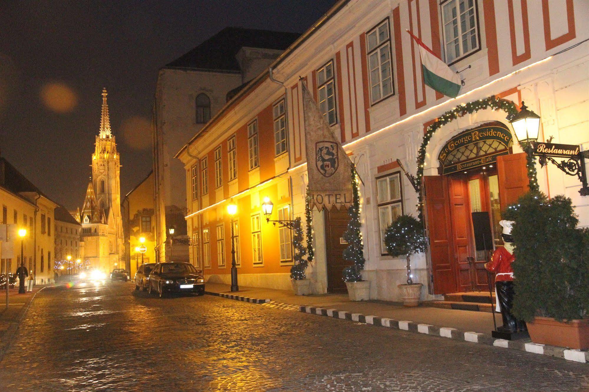 Hotel St. George Budapešť